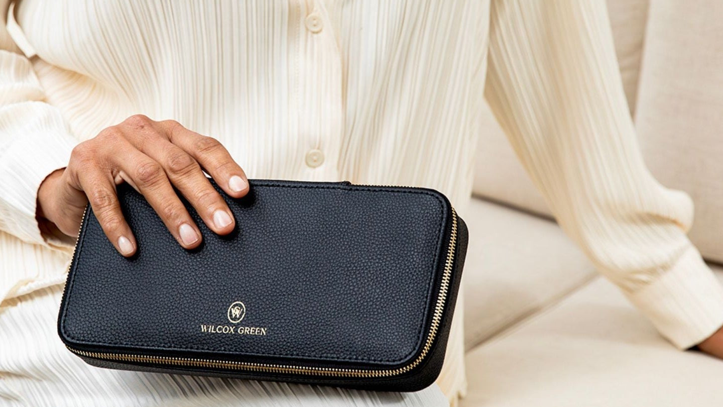 Wilcox Green Pill Case