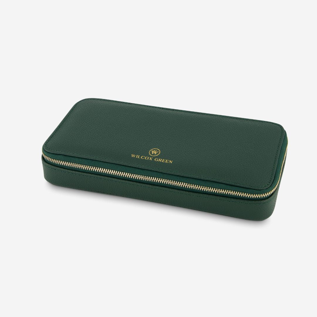 Wilcox Green Pill Case